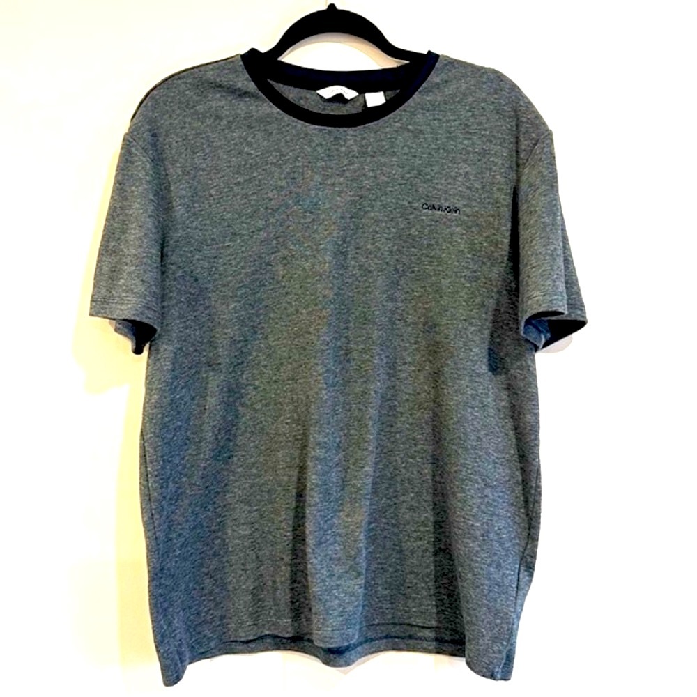 Calvin Klein Men's Short Sleeve Logo Graphic T-Shirt Size LG